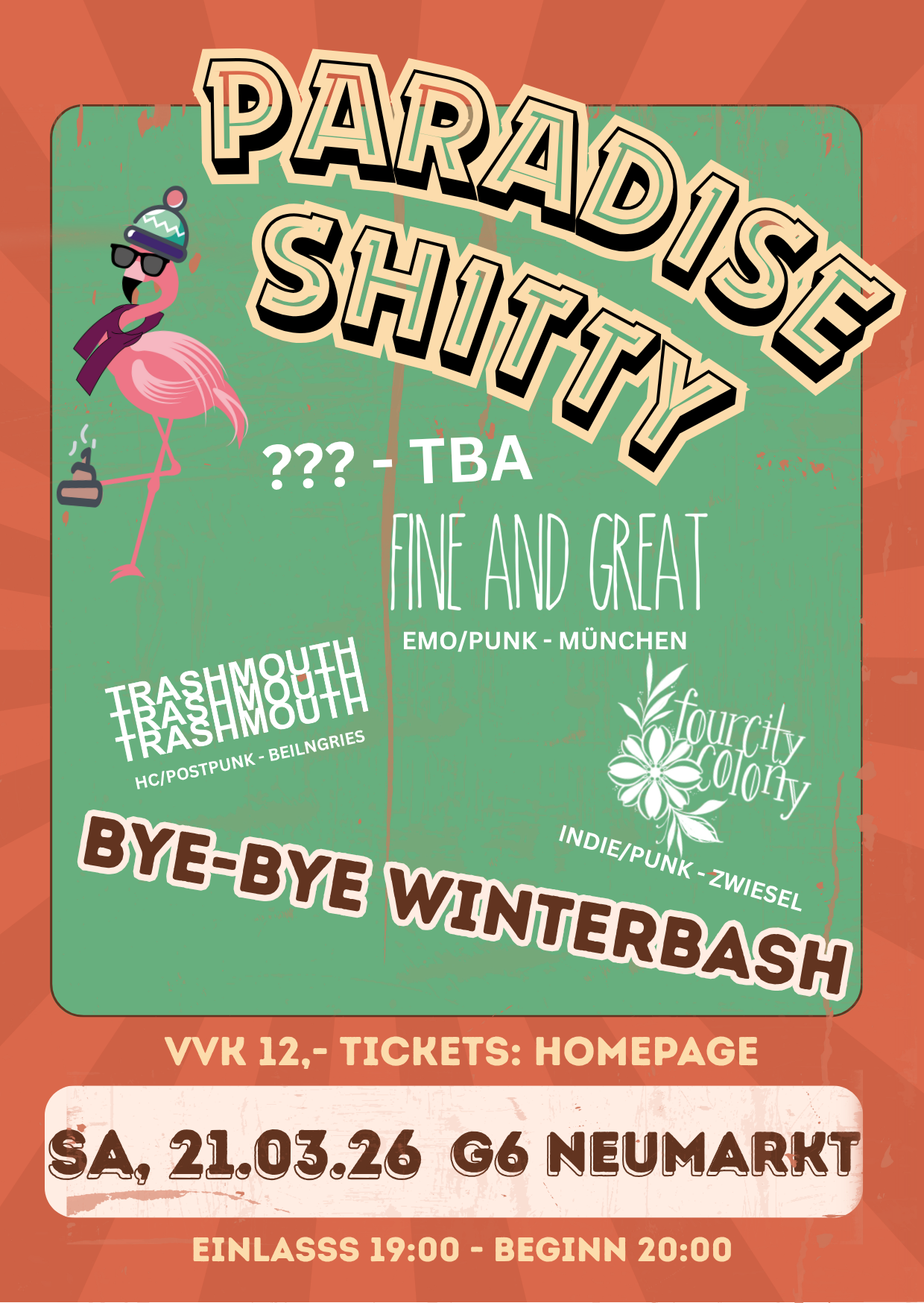 Bye Bye Winterbash GRÖße FLYER