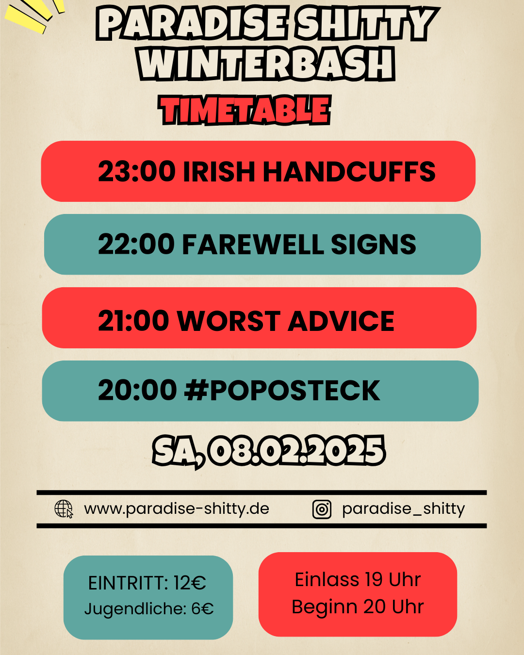 Timetable Timetable